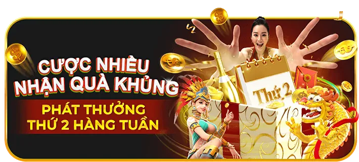 Sự kiện khuyến mãi 39bet